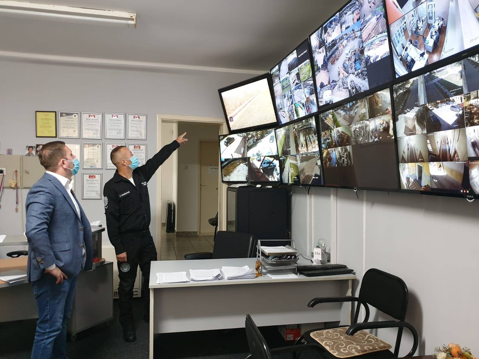 Video nadzorom protiv krađe u žabaljskom ataru