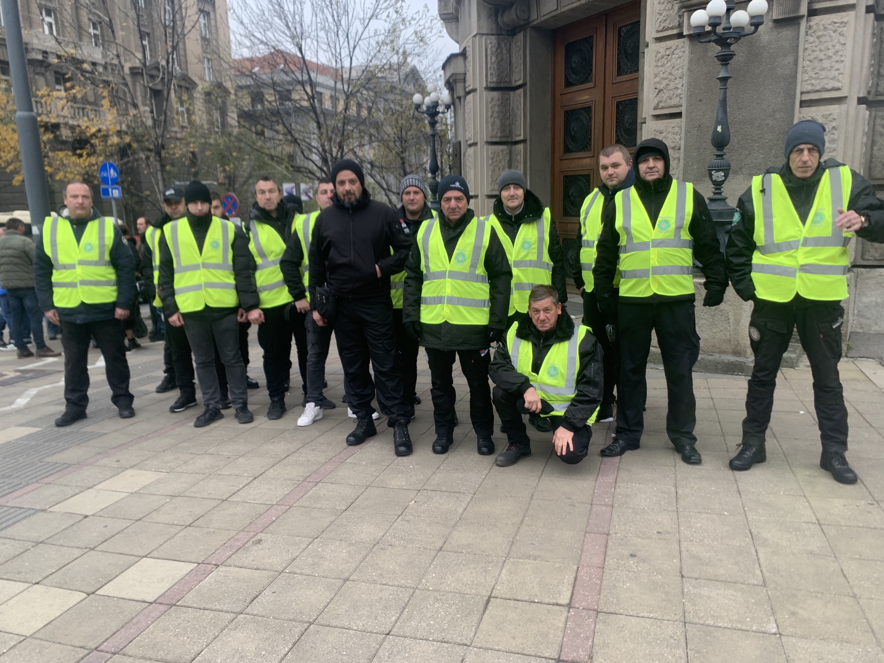 Obezbeđenje javnih skupova